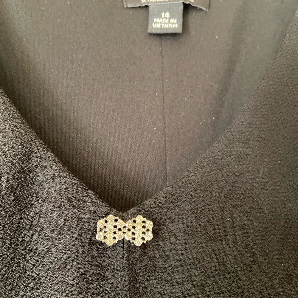 Black tiered dress…. Never worn.